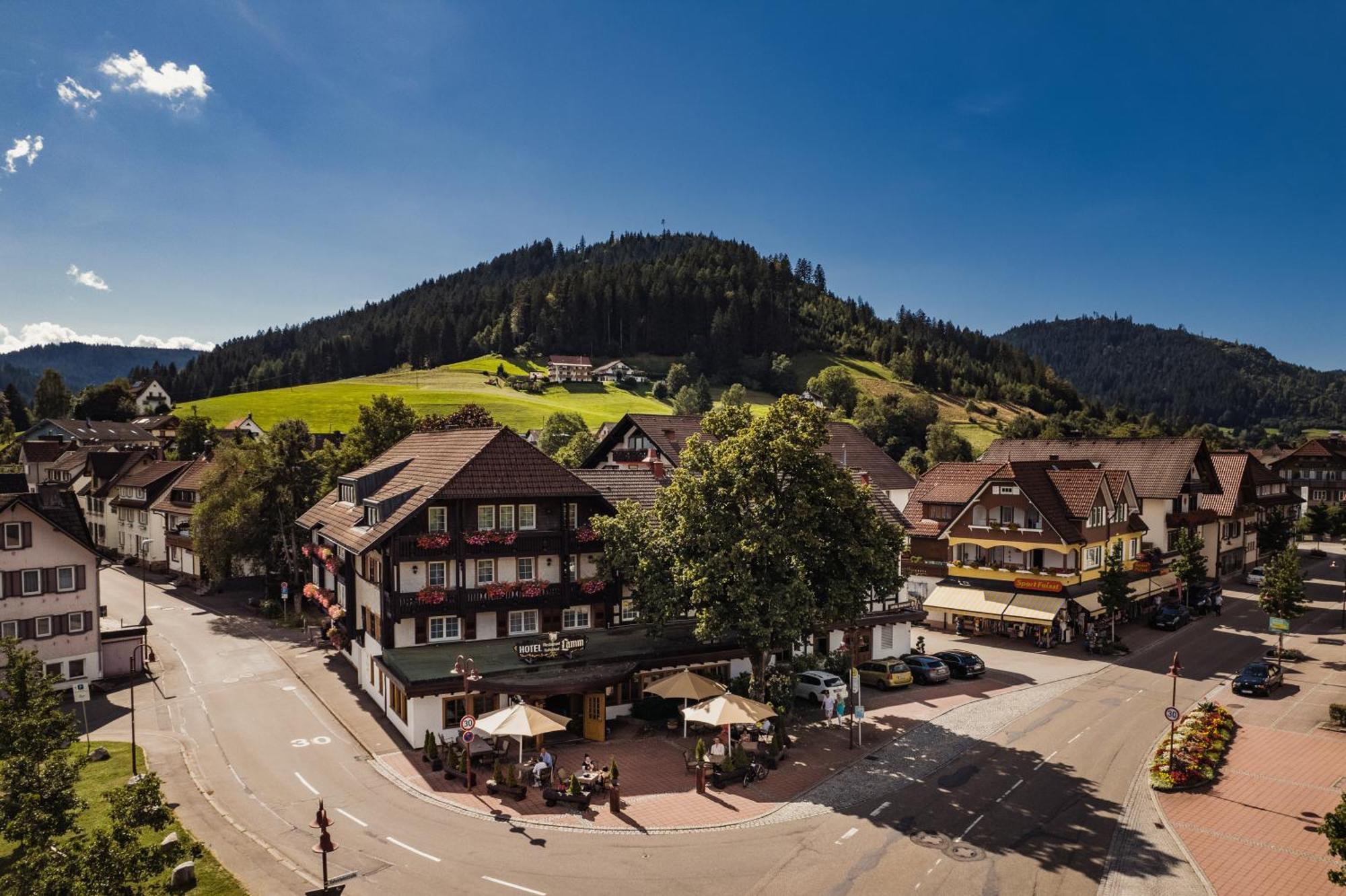 Hotel Lamm Baiersbronn Mitteltal Dış mekan fotoğraf